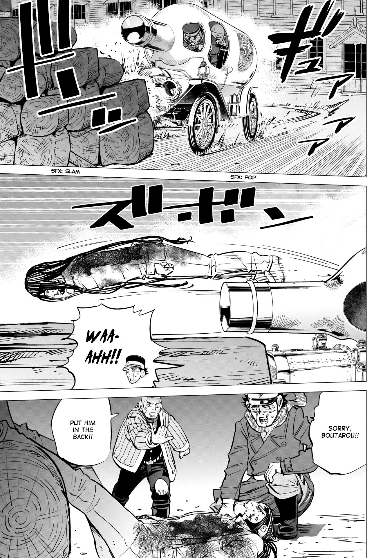 Golden Kamui Chapter 264 13